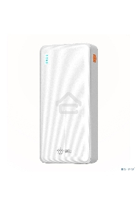 Мобильный аккумулятор Cactus CS-PBFSEA-20000 20000mAh 4.5A USB-A/2xUSB-C белый