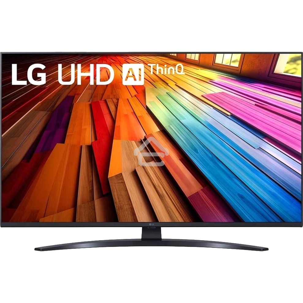 Телевизор LG 43UT81006LA черный 43