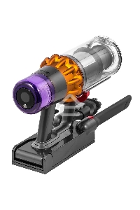 Пылесос вертикальный Dyson V15 Detect Absolute (SV47) желтый/никель, питание от аккумулятора, 220 Вт, уборка сухая, пылесборник 0.76 л, работа от АКБ max - 60 мин