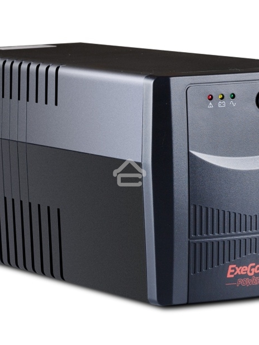 Источник бесперебойного питания ExeGate EP212518RUS Power Back UNB-1000 <1000VA, Black, 4 евророзетки>