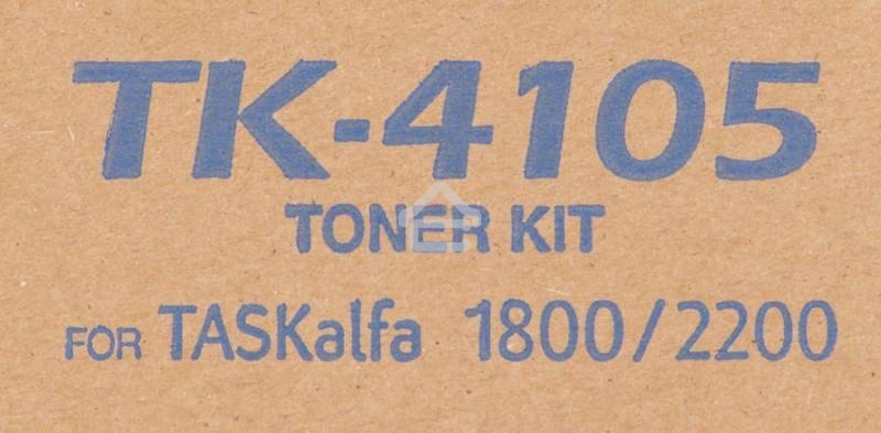 Картридж лазерный Kyocera TK-4105 (1T02NG0NL0) черный для TASKalfa 1800/2200/1801/2201 15000 стр