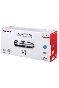 Картридж лазерный Canon 711C (1659B002) голубой, 6000 стр., для LBP5300/5360