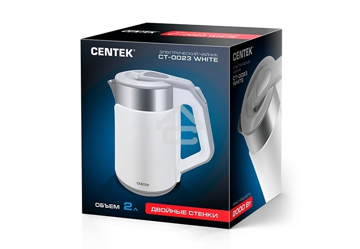 Чайник Centek CT-0023 белый