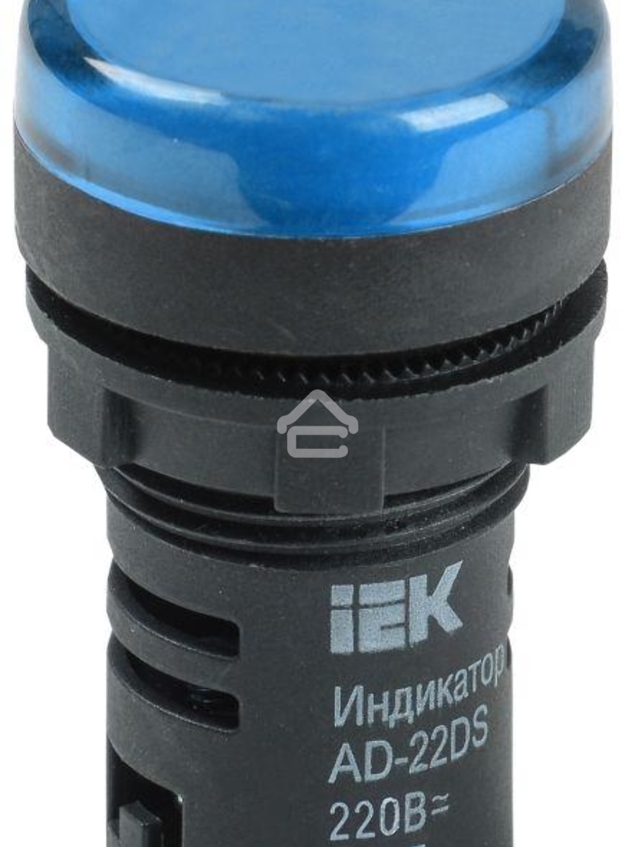 Арматура светосигнальная AD-22DS 240В син. ИЭК BLS10-ADDS-230-K07
