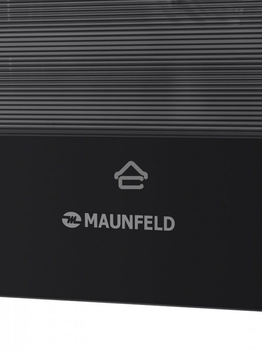 Духовой шкаф электрический Maunfeld EOEM.589B черный/серебристый, встраиваемый