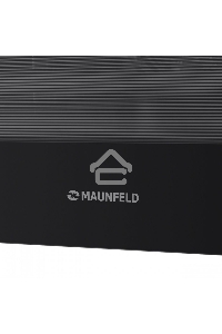 Духовой шкаф электрический Maunfeld EOEM.589B черный/серебристый, встраиваемый