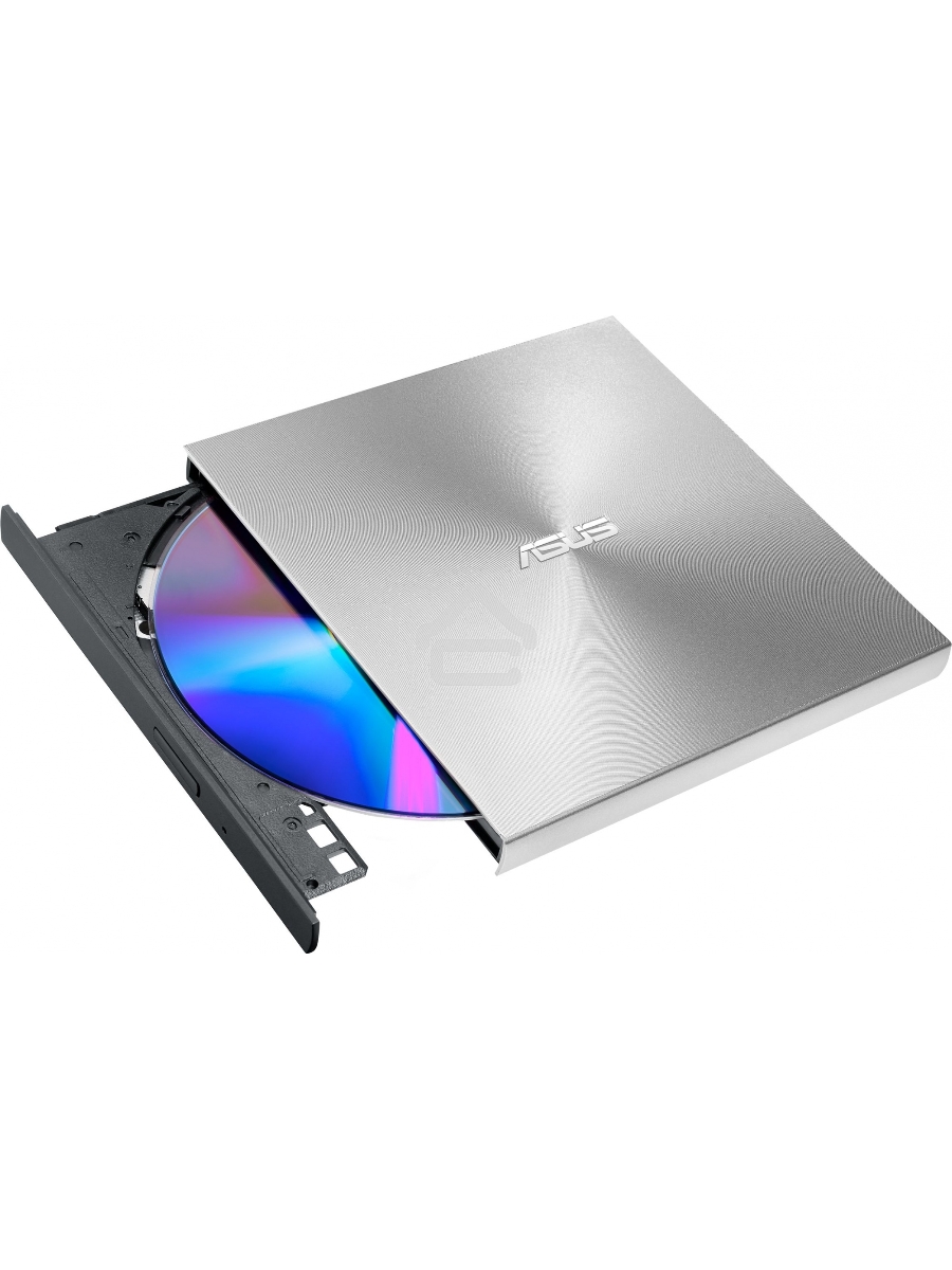 Привод DVD-RW Asus SDRW-08U8M-U серебристый USB slim ultra slim M-Disk Mac внешний RTL