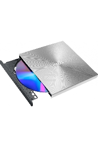 Привод DVD-RW Asus SDRW-08U8M-U серебристый USB slim ultra slim M-Disk Mac внешний RTL