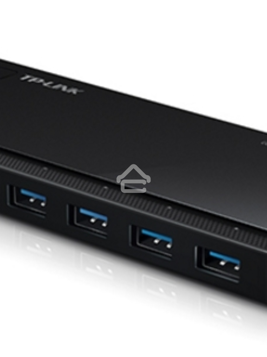 Сетевое оборудование TP-Link UH720 7 ports USB 3.0 Hub with 2 power charge ports (2.4A Max), Desktop, a 12V/4A Power Adapter included
