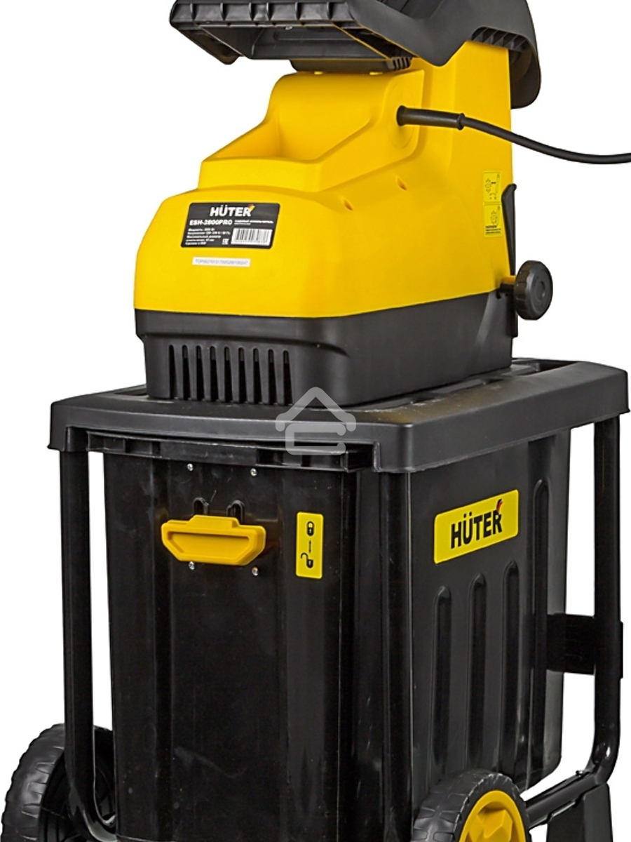 Садовый измельчитель Huter ESH-2800PRO 2800Вт 4600об/мин