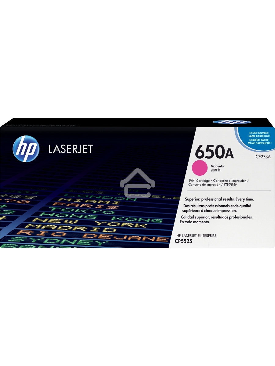 Картридж лазерный HP CE273A пурпурный для CLJ CP5520/5525 15000стр.
