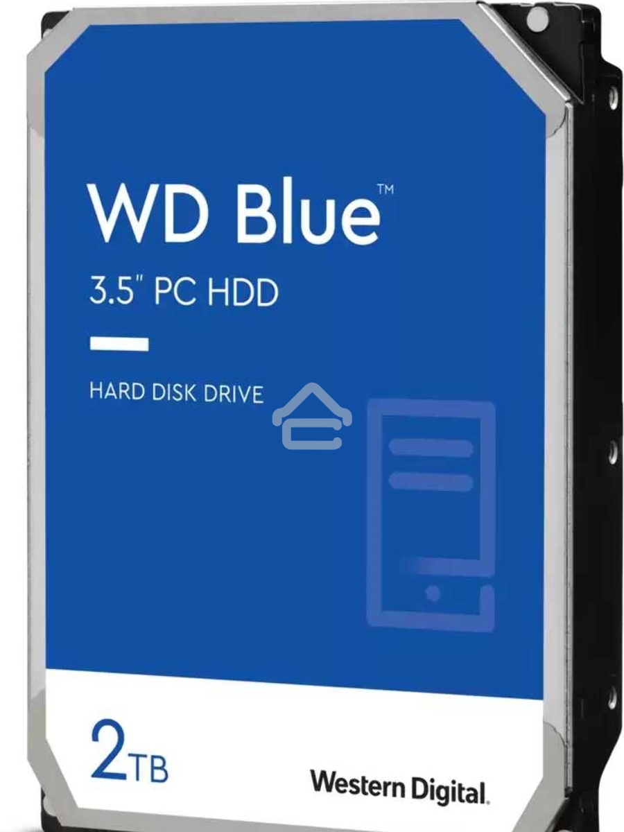 Жесткий диск Western Digital 2Tb 7200rpm WD20EZBX SATA-III Blue 256Mb 3.5