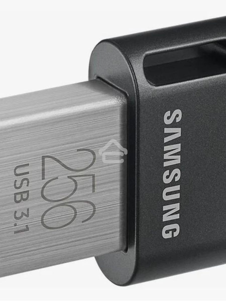 Флеш диск 256GB USB Drive <USB 3.1> Samsung FIT Plus (up to 300Mb/s) (MUF-256AB/APC)