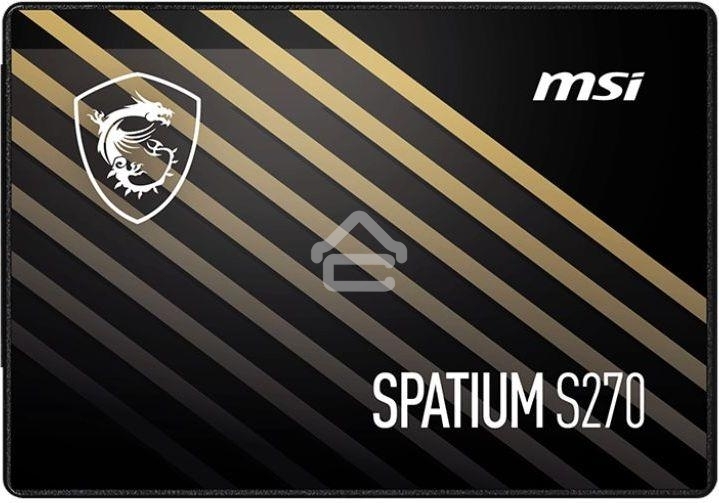 Накопитель SSD MSI SPATIUM S270, 240Gb, 2.5