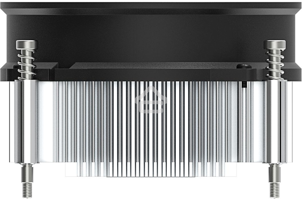 Кулер ID-COOLING DK-19 PWM серебристый/черный 92мм алюминий 2200rpm 26db 4-pin 95W 55мм
