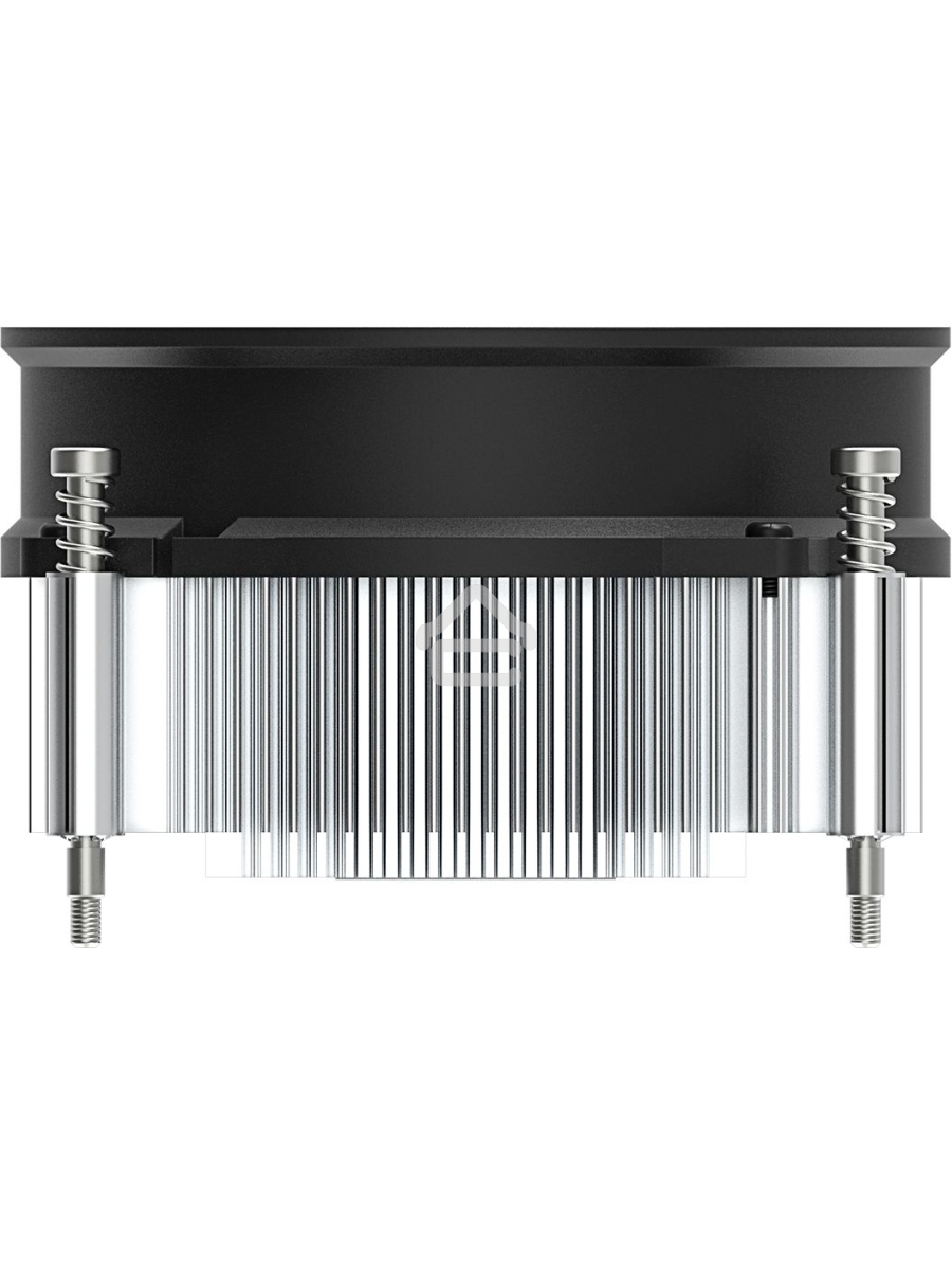 Кулер ID-COOLING DK-19 PWM серебристый/черный 92мм алюминий 2200rpm 26db 4-pin 95W 55мм