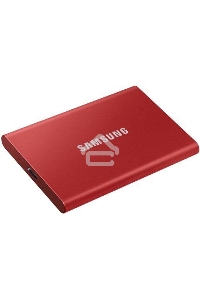 Накопитель SSD Samsung T7 MU-PC1T0R/WW, USB-C, 1Tb, 1.8
