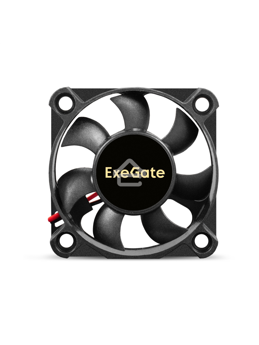 Вентилятор для корпуса ExeGate EX05010B2P черный, 50 мм, 5500 об/мин, 30 дБ, 2 pin