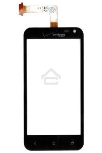 Сенсорное стекло (тачскрин) для HTC Verizon, черное