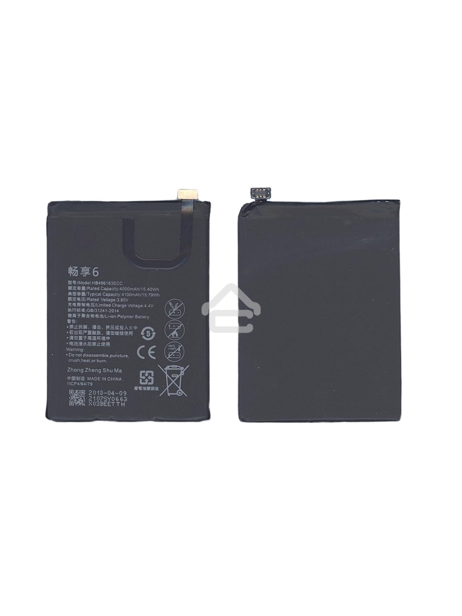 Аккумуляторная батарея для Huawei Enjoy 6 4100mAh / 15.66Wh 3,82V HB496183ECC