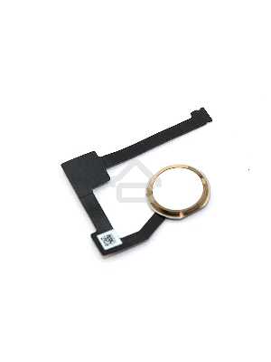 Шлейф кнопки Home для Apple iPad Air 2, iPad Mini 4 золотой