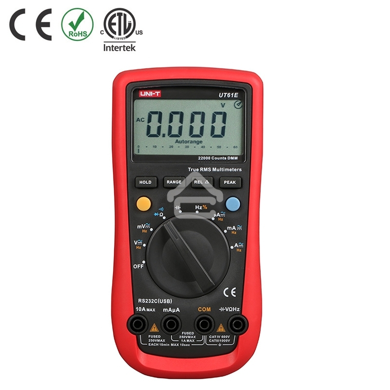 Мультиметр UNI-T UT61E+