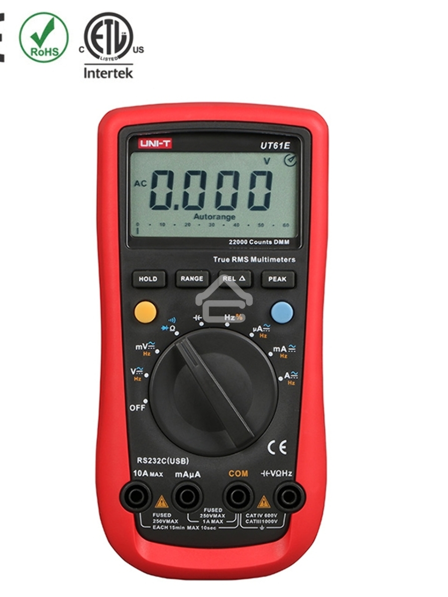 Мультиметр UNI-T UT61E+