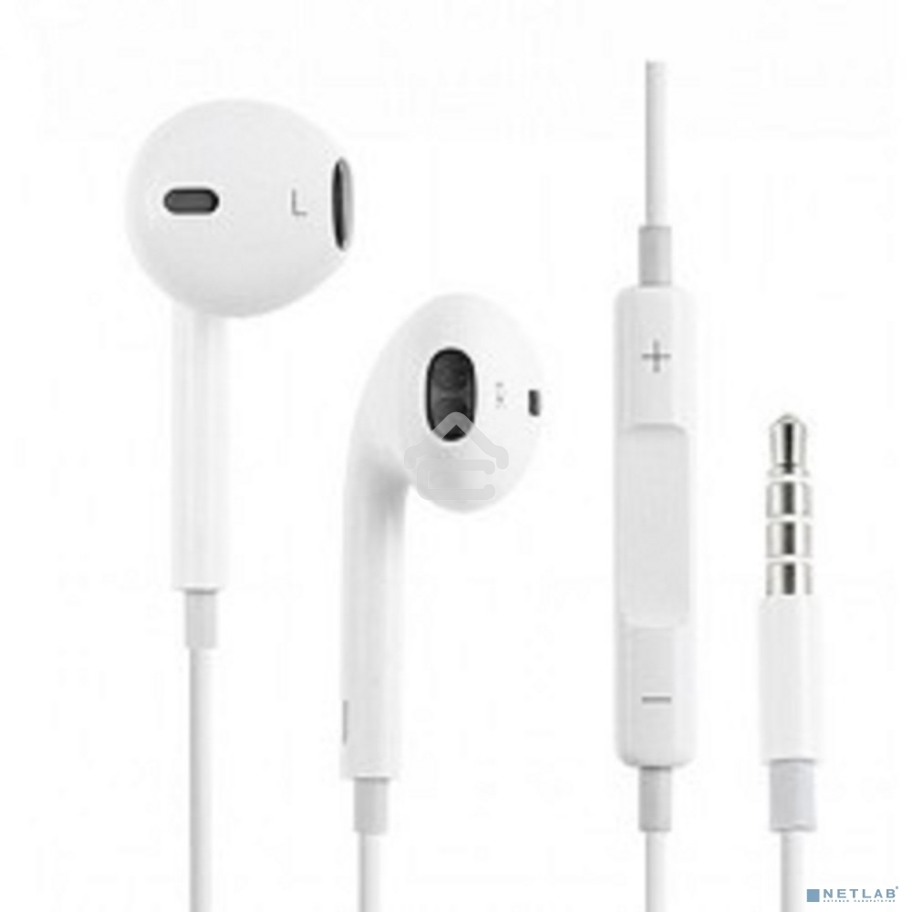 Гарнитура Apple EarPods MNHF2ZM/A белый