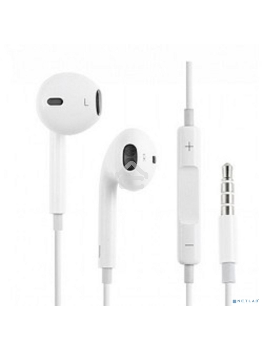 Гарнитура Apple EarPods MNHF2ZM/A белый