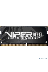 Оперативная память Patriot Viper Steel, DDR4, 16GB (1x16 GB), 2666 MHz, CL18 SO-DIMM