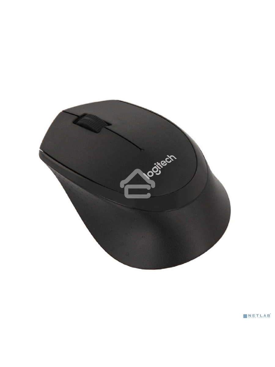 Клавиатура + мышь Logitech MK345 клав:черный мышь:черный USB 2.0 беспроводная Multimedia