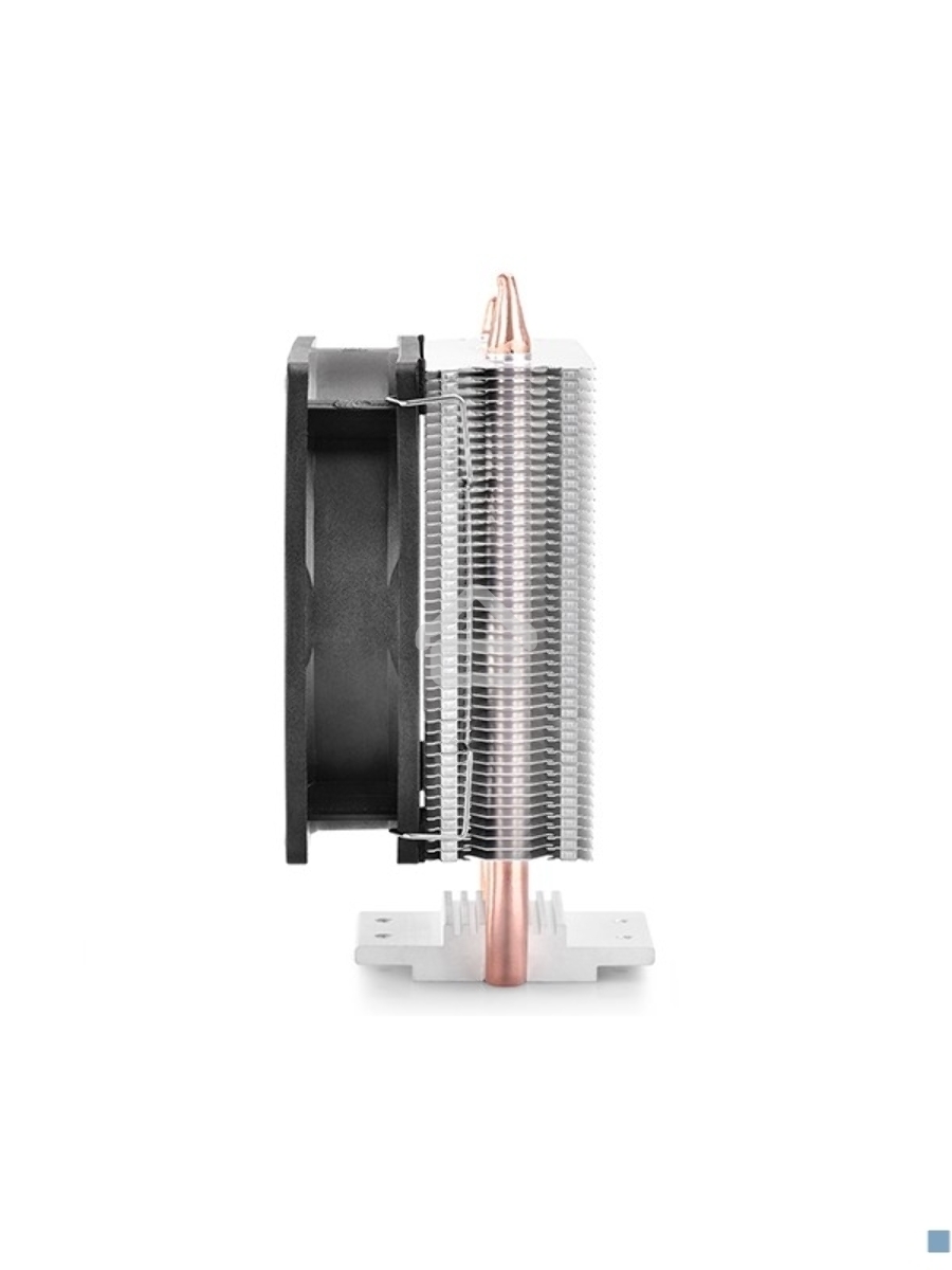 Кулер для процессора DEEPCOOL ICE BLADE 100 PWM синий, 92 мм, алюминий/медь, 2200 об/мин, 29 дБ, 4 pin, 100 Вт, 135 мм