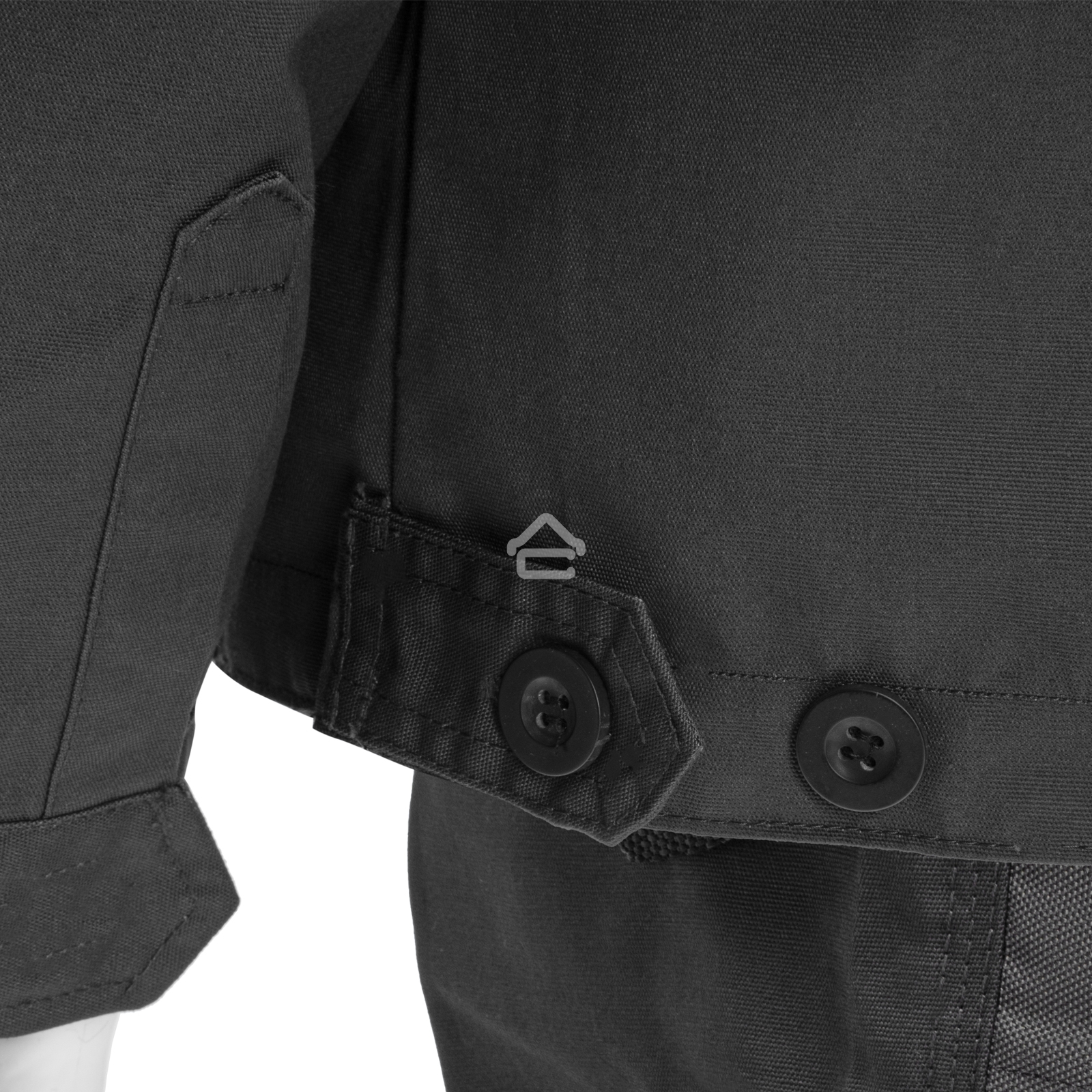 Куртка профессиональная рабочая Denzel 65% полиэстер 35% хлопок, XXXL