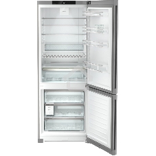 Холодильник Liebherr CNsfd 7723-20 001 серебристый двухкамерный 346/128л морозилка снизу