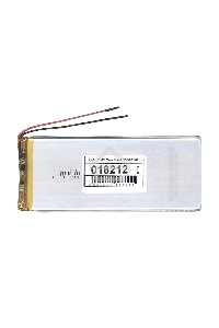 Аккумулятор Li-Pol (батарея) 3*50*125мм 2pin 3.7V/2800mAh