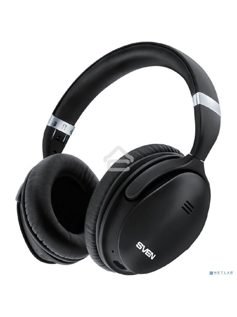 Наушники беспроводные  SVEN AP-B780MV с микрофоном  черный Bluetooth