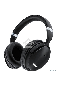 Наушники беспроводные  SVEN AP-B780MV с микрофоном  черный Bluetooth