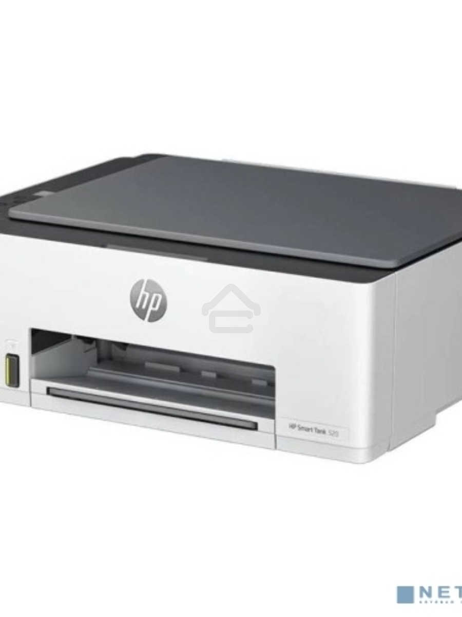 МФУ струйный HP Smart Tank 520 (1F3W2A), A4, цветной, печ. до 12 стр/мин. (ч/б) до 5 стр/мин. (цвет), 1200 x 1200 dpi, USB