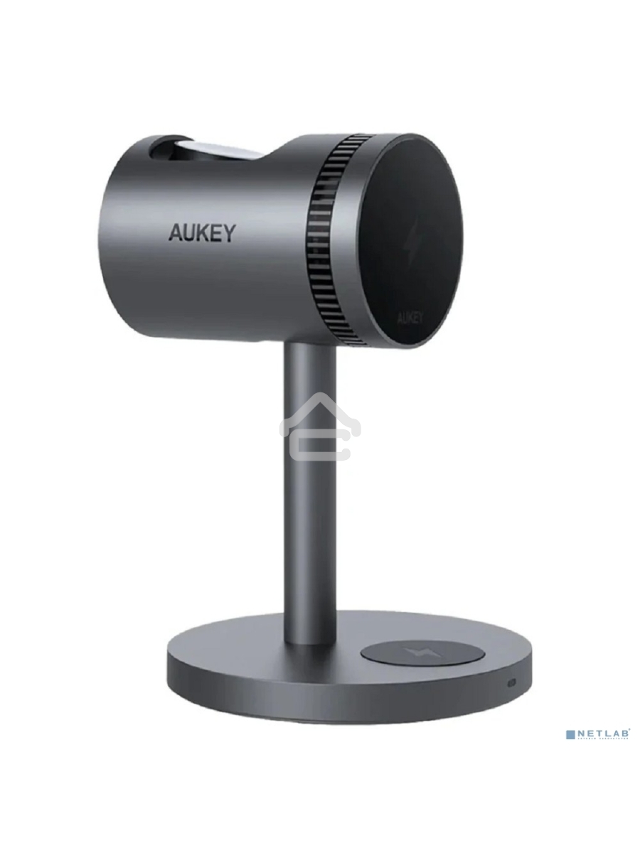 Беспроводное зарядное устройство Aukey LC-MC311A 3in1 Cooler Qi2