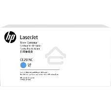 Картридж лазерный контрактный HP Color LaserJet CE261A Contract Голубой Print Cartridge