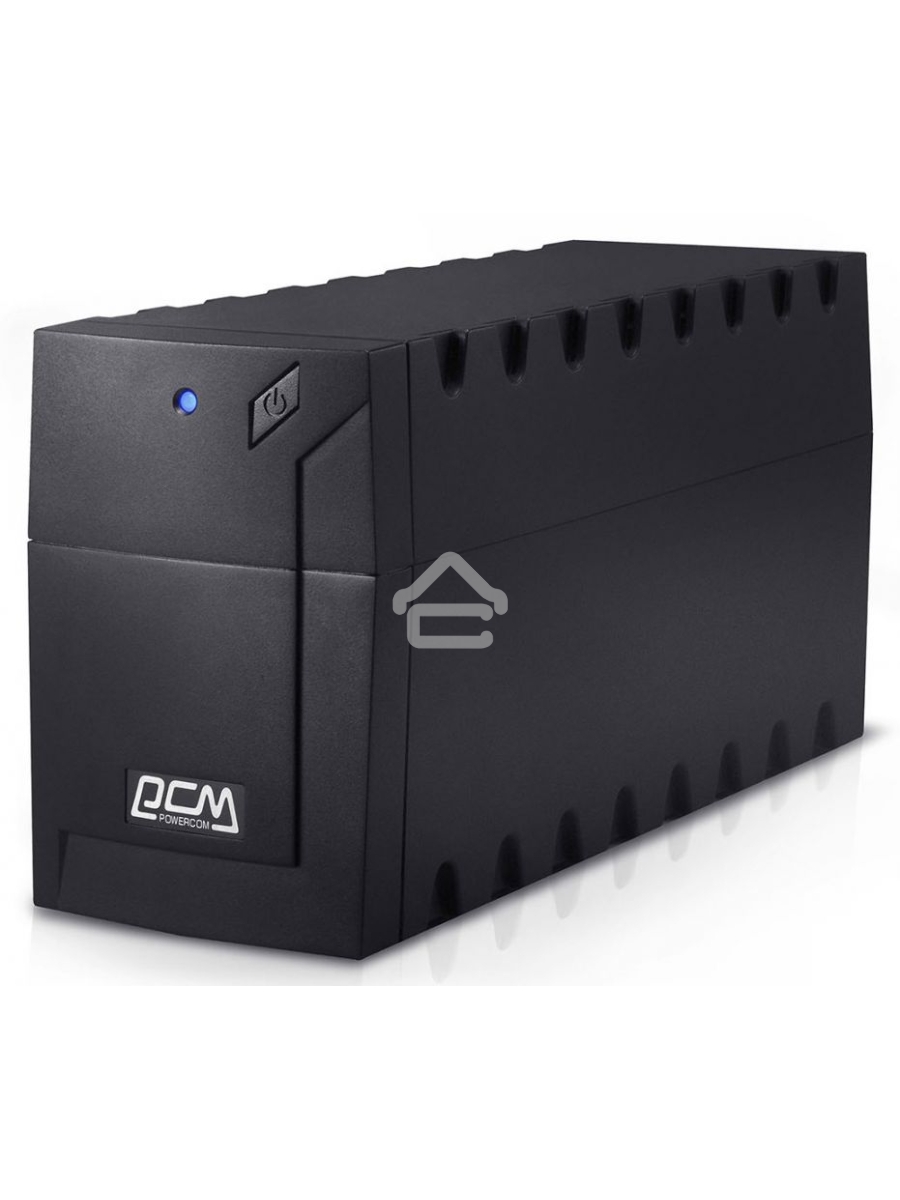 Источник бесперебойного питания Powercom Raptor RPT-1000A 600Вт 1000ВА черный
