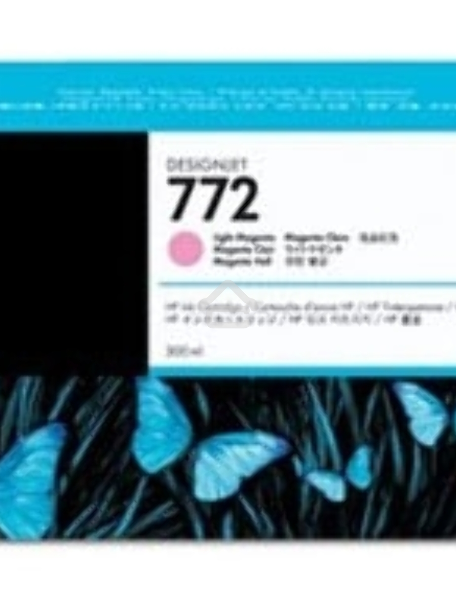 Картридж струйный HP №772 CN631A светло-пурпурный для HP DJ Z5200 (300мл)