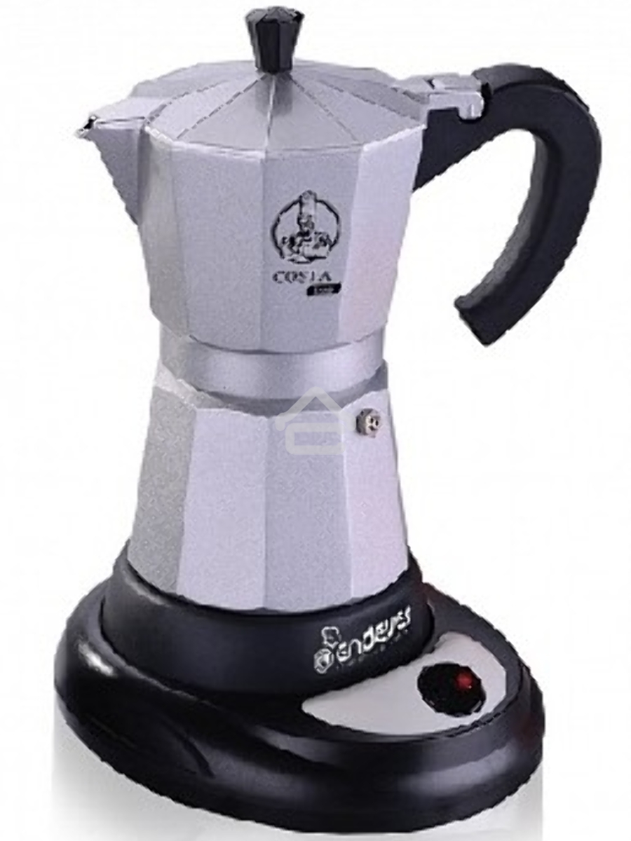 Кофеварка Endever COSTA-1010 черный/стальной