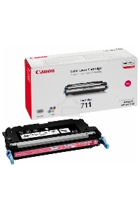 Картридж лазерный Canon 711M (1658B002) пурпурный, 6000 стр., для LBP5300/5360