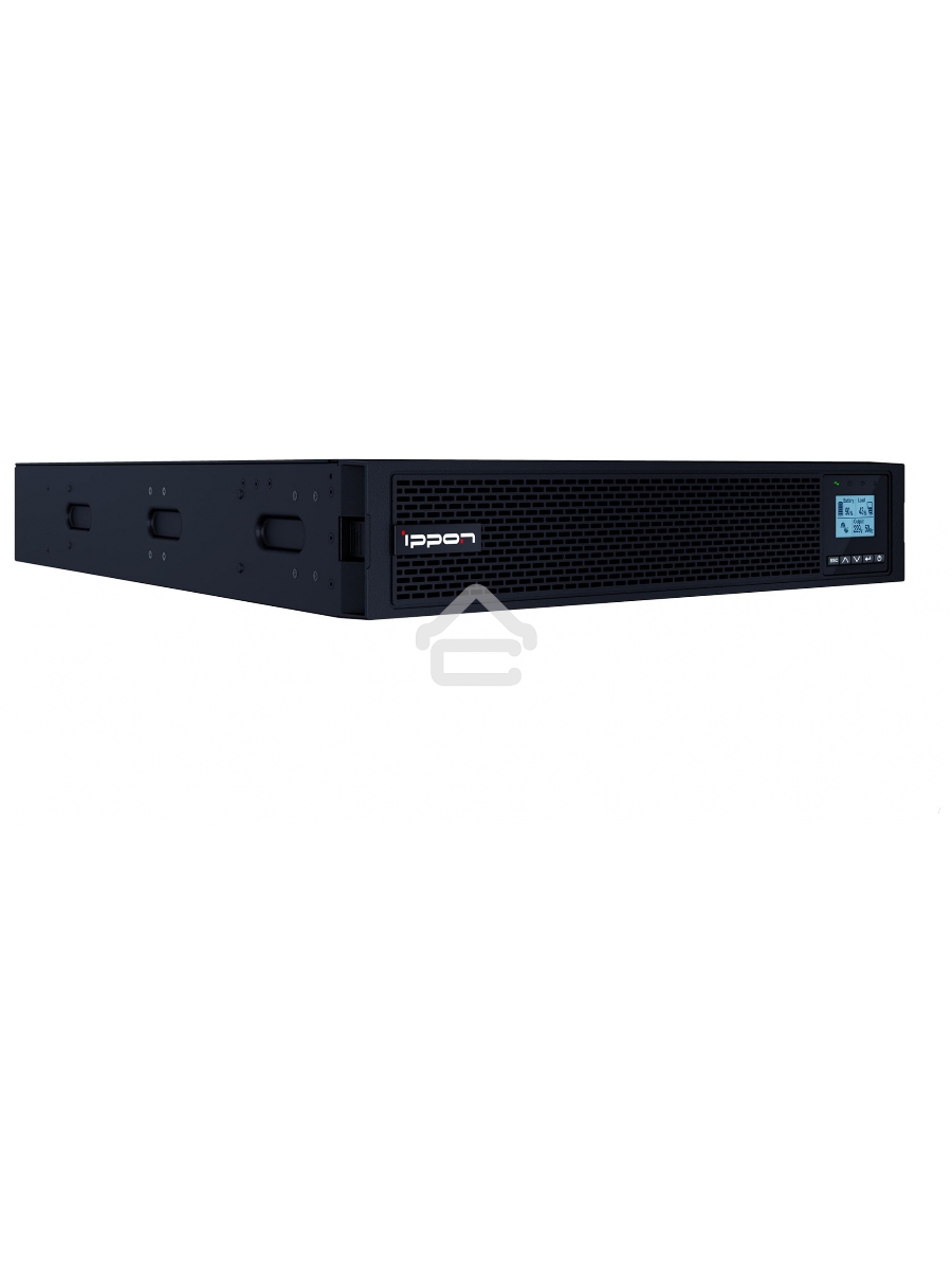 Источник бесперебойного питания Ippon Innova RT II 3000 3000Вт 3000ВА черный