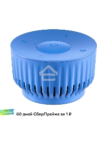 Умная колонка Sber SberBoom Mini, 5Вт, с голосовым ассистентом Салют, безоблачный голубой