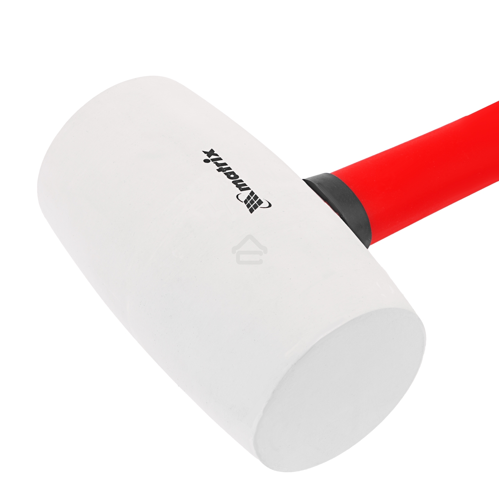 Киянка резиновая Matrix 11198 910 г, белая резина, фибергласовая рукоятка