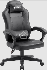 Кресло игровое Defender MASTER BLACK