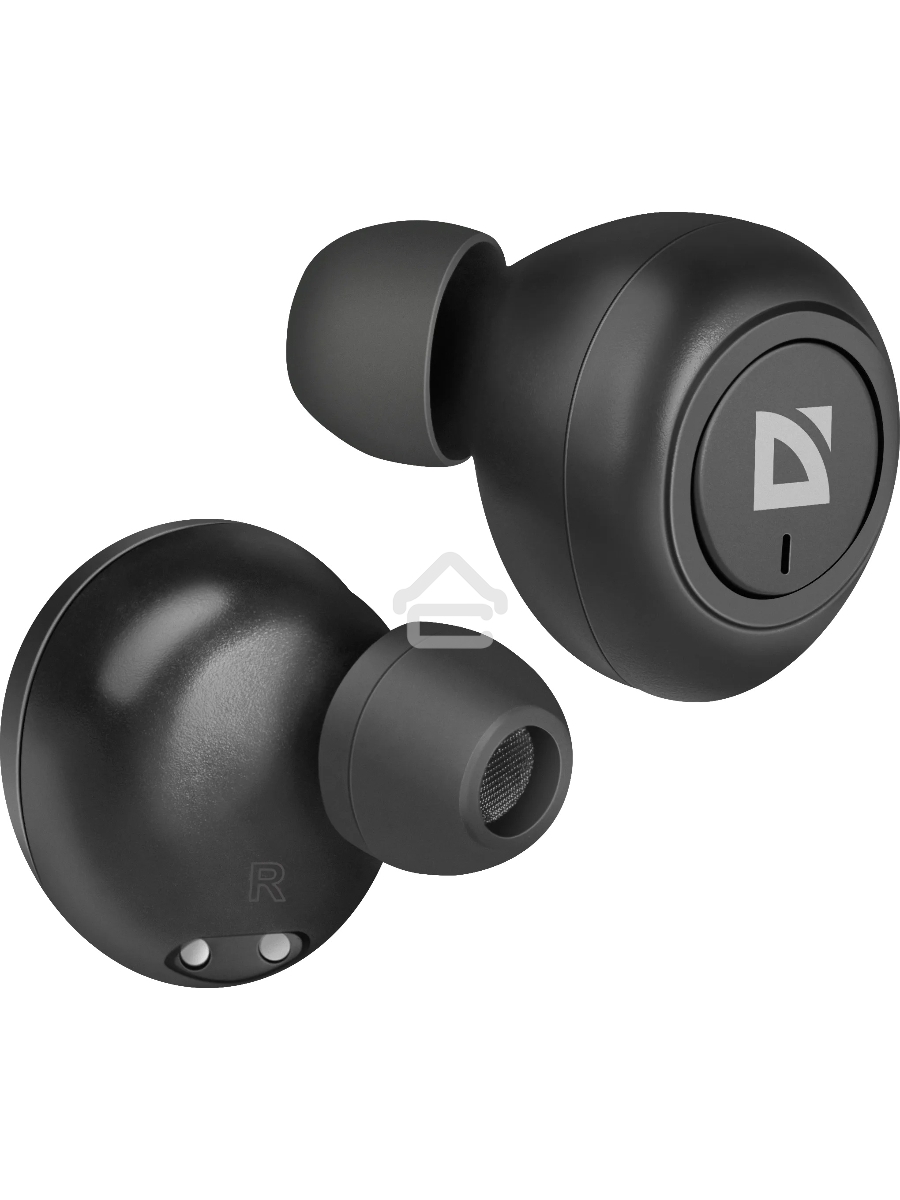 Гарнитура Defender TWINS 638 черный