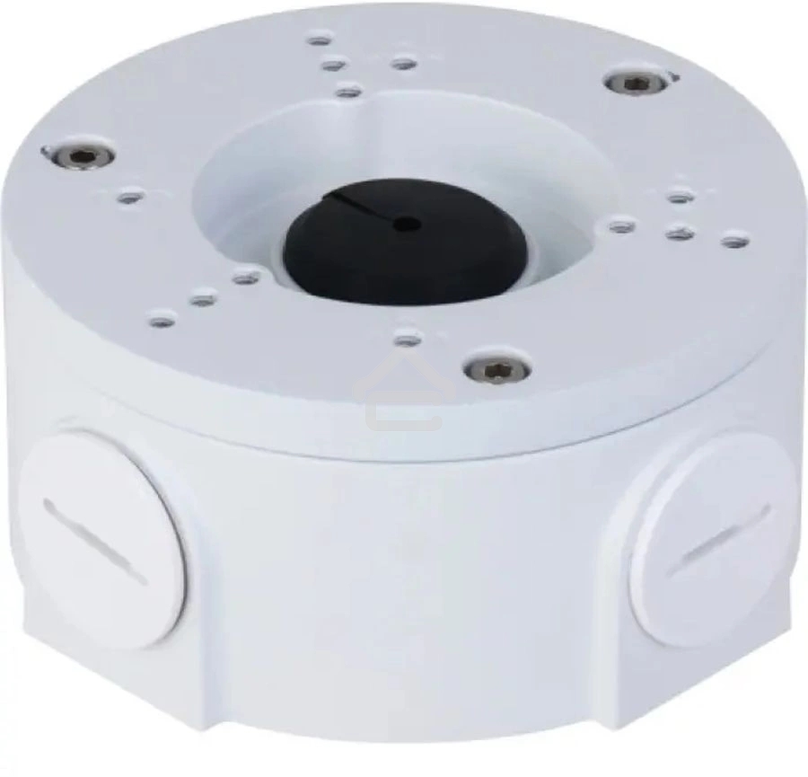 Монтажная коробка Dahua Материал: алюминий; применение: для видеокамер (определенные типы) Размеры: 101.2 мм 48.2 мм Отверстие для монтажа: 55.53; 68.54 (48.448.4); 703; 843 Степень защиты: IP6